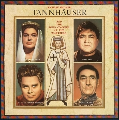 FRANZ KONWITSCHNY / フランツ・コンヴィチュニー / ワーグナー： 歌劇「タンホイザー」全曲 (3SACD/LTD)