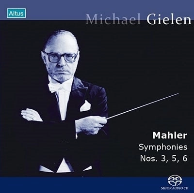 MICHAEL GIELEN / ミヒャエル・ギーレン / マーラー：交響曲選集 (3, 5 & 6番) (SACD)