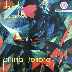 ALESSANDRO ALESSANDRONI / アレッサンドロ・アレッサンドローニ / PRISMA SONORO