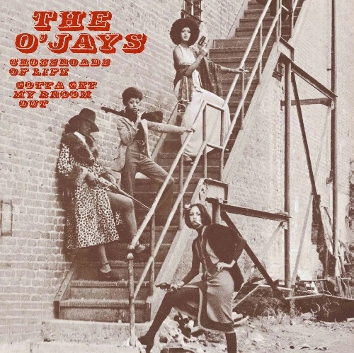 O'JAYS / オージェイズ / "クロスローズ・オブ・ライフ/ゴッタ・ゲット・マイ・ブルーム・アウト (7"")"
