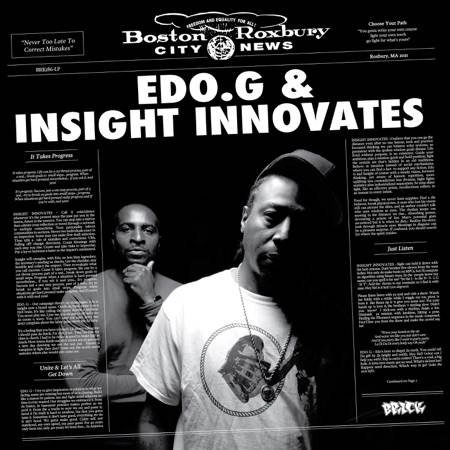 EDO.G & INSIGHT INNOVATES / EDO.G & INSIGHT INNOVATES