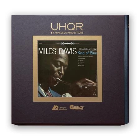 MILES DAVIS / マイルス・デイビス / KIND OF BLUE(33 1/3 RPM CLARITY VINYL)