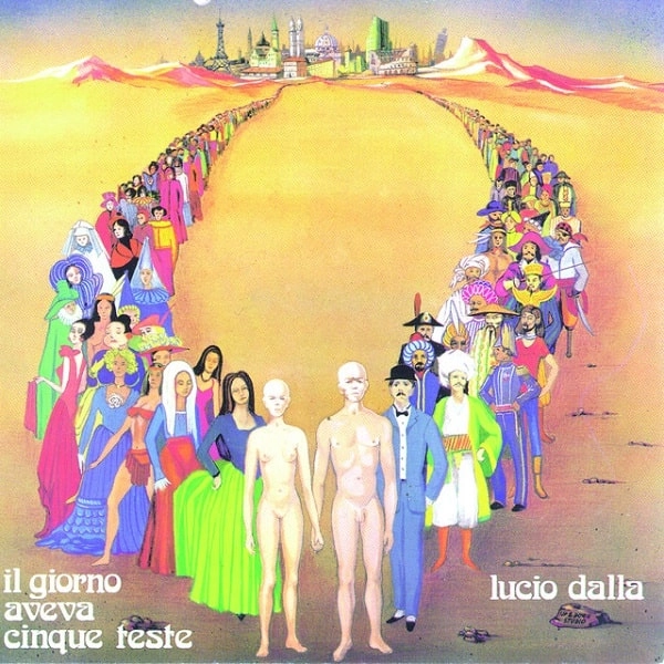 LUCIO DALLA / ルチオ・ダッラ / IL GIORNO AVEVA CINQUE TESTE (VINILE ARANCIONE NUMERATO)