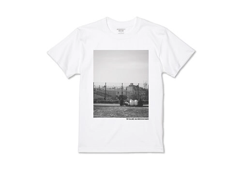 HIROSHI WATANABE / ヒロシ・ワタナベ / TINY BALANCE PHOTO TEE SIZE:L