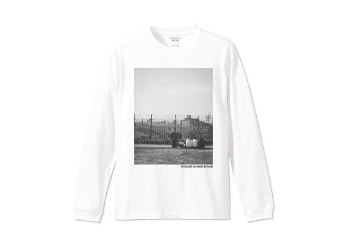 HIROSHI WATANABE / ヒロシ・ワタナベ / TINY BALANCE PHOTO L/S TEE SIZE:M