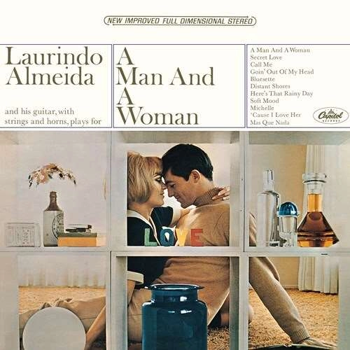 LAURINDO ALMEIDA / ローリンド・アルメイダ / 男と女