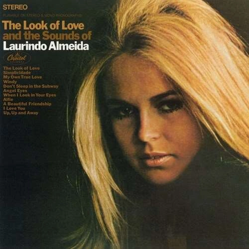 LAURINDO ALMEIDA / ローリンド・アルメイダ / ザ・ルック・オブ・ラヴ