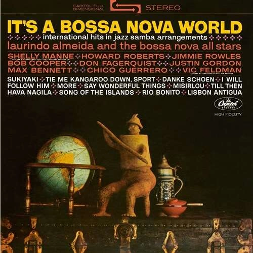 LAURINDO ALMEIDA / ローリンド・アルメイダ / イッツ・ア・ボサノバ・ワールド