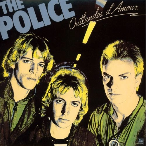 POLICE / ポリス / OUTLANDOS D'AMOUR / アウトランドス・ダムール