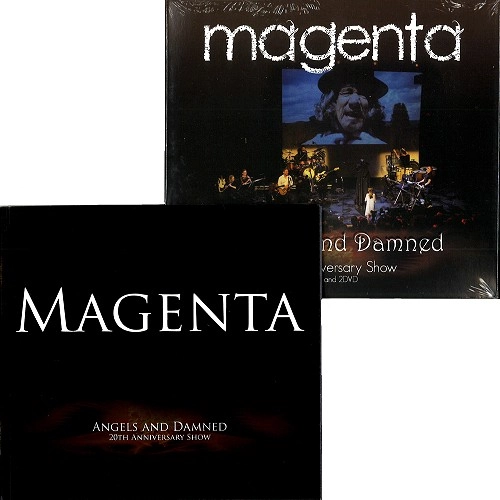MAGENTA / マジェンタ / ANGELS AND DAMNED: 20TH ANNIVERSARY SHOW 2DVD+2CD WITH ADDITIONAL SEPARATE 52 PAGE BOOKLET