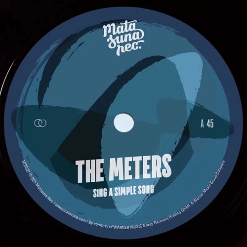 METERS & THE WATTS 103RD STREET RHYTHM BAND  / SING A SIMPLE SONG / GIGGIN' DOWN 103RD