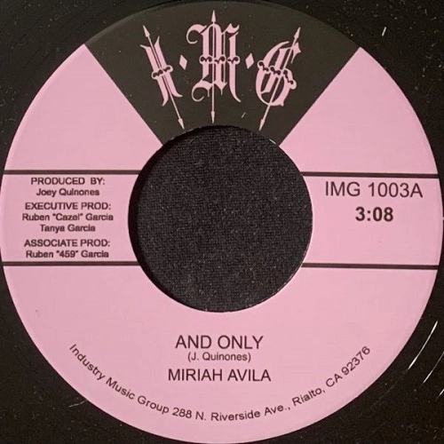 MIRIAH AVILA / AND ONLY / FOREVER