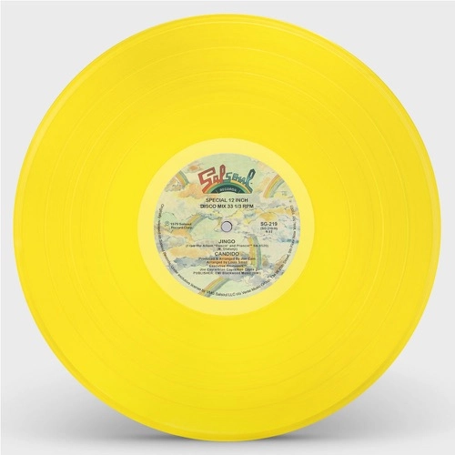 CANDIDO / キャンディド / JINGO / THOUSAND FINGER MAN (YELLOW VINYL)