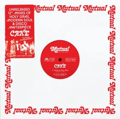 CAKE / ケイク / MAKE UP YOUR MIND / LET YOUR BODY GO (2025 REPRESS)