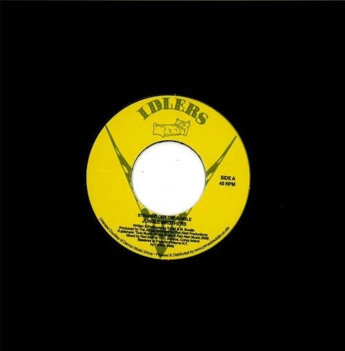 JUNGLE BROTHERS / ジャングル・ブラザーズ / STRAIGHT OUT OF THE JUNGLE b/w BLACK IS BLACK
