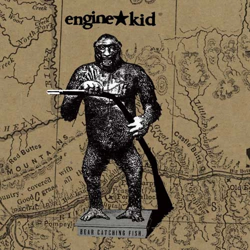 ENGINE KID / ベアキャッチングフィッシュ ノボケイン アストロノート / BEAR CATCHING FISH NOVOCAINE ASTRONAUT