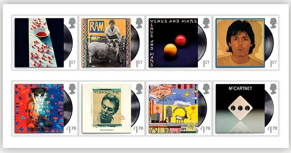PAUL McCARTNEY / ポール・マッカートニー / STAMP SET