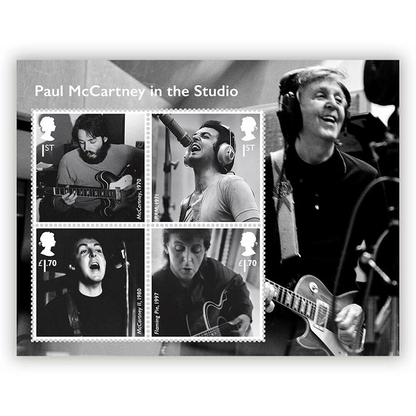 PAUL McCARTNEY / ポール・マッカートニー / MINIATURE SHEET