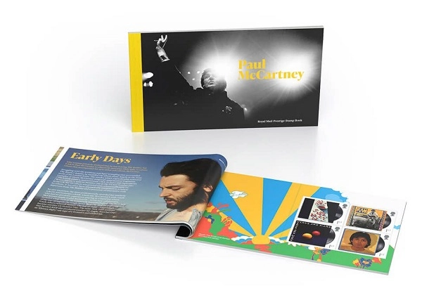 PAUL McCARTNEY / ポール・マッカートニー / PRESTIGE STAMP BOOK