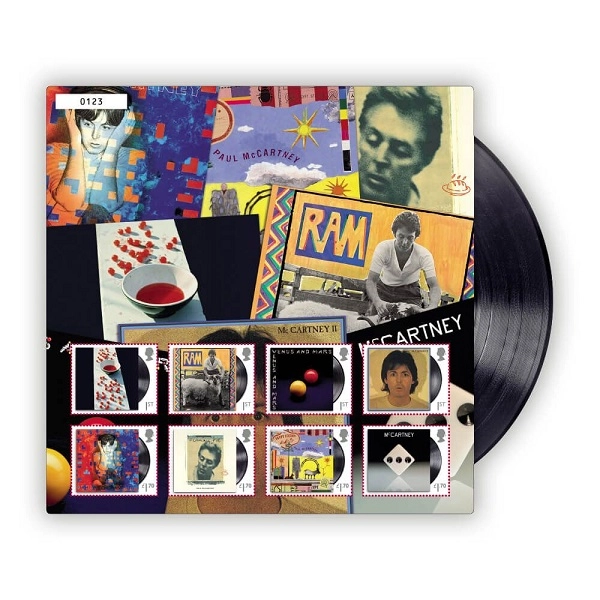 PAUL McCARTNEY / ポール・マッカートニー / FAN SHEET - ALBUMS