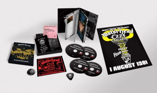 MOTORHEAD / モーターヘッド / NO SLEEP 'TIL HAMMERSMITH (40TH ANNIVERSARY DELUXE EDITION 4CD BOXSET)