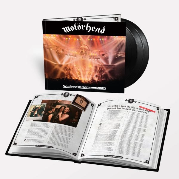 MOTORHEAD / モーターヘッド / NO SLEEP 'TIL HAMMERSMITH (40TH ANNIVERSARY DELUXE EDITION) [3LP VINYL]