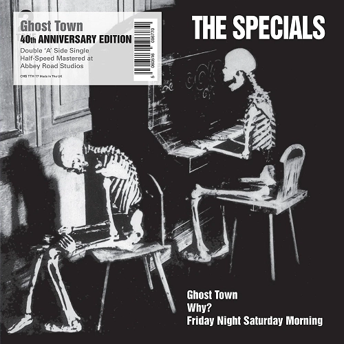 SPECIALS (SPECIAL AKA) / ザ・スペシャルズ / GHOST TOWN [40TH ANNIVERSARY HALF SPEED MASTER](7INCH VINYL)