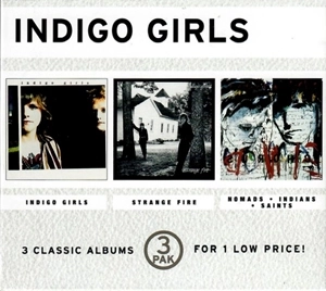 INDIGO GIRLS / インディゴ・ガールズ / INDIGO GIRLS / STRANGE FIRE / NOMADS INDIANS SAINT