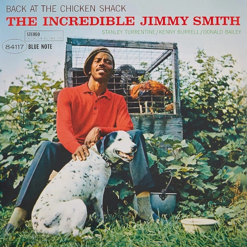 JIMMY SMITH / ジミー・スミス / BACK AT THE CHICKEN SHACK(180G)