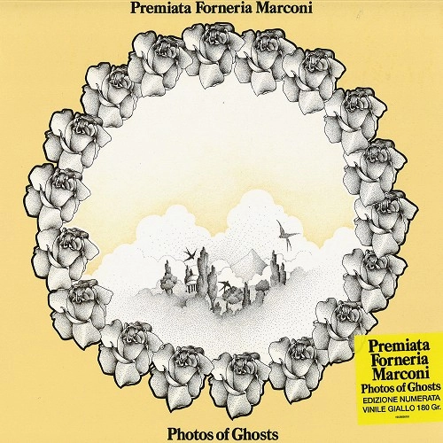 PFM / ピー・エフ・エム / PHOTOS OF GHOSTS: EDIZIONE NUMERATA VINILE GIALLO 180GR. -180g LIMITED VINYL/2016 REMASTER