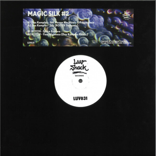 DAS KOMPLEX & ROTCIV / MAGIC SILK 2 EP