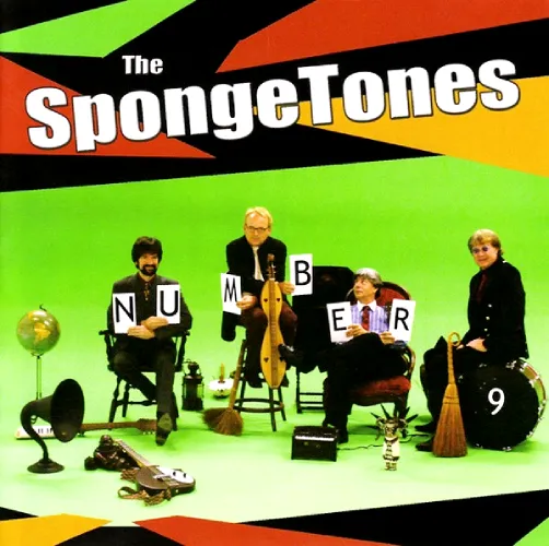 SPONGETONES / スポンジトーンズ / NUMBER 9