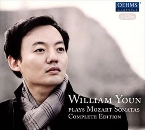 WILLIAM YOUN / ウィリアム・ヨン / MOZART: SONATAS COMPLETE EDITION