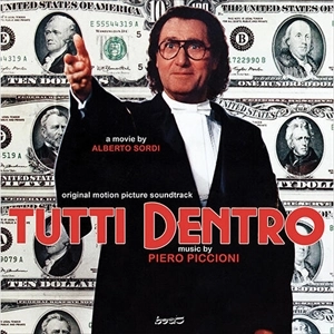 PIERO PICCIONI / ピエロ・ピッチオーニ / TUTTI DENTRO (ORIGINAL MOTION PICTURE SOUNDTRACK)