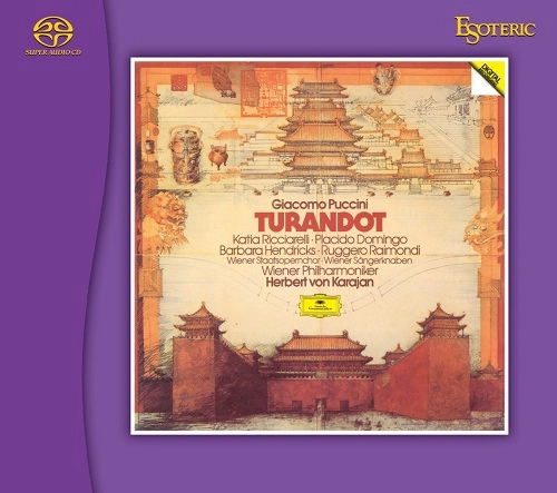 HERBERT VON KARAJAN / ヘルベルト・フォン・カラヤン / プッチーニ： 歌劇「トゥーランドット」 （SACD）