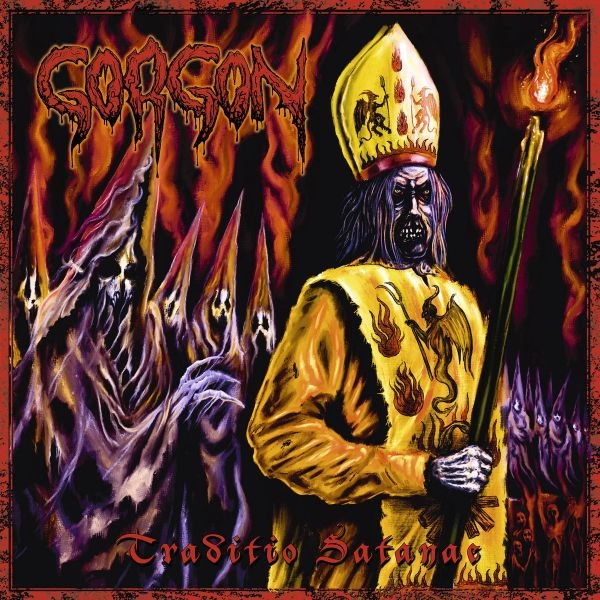 GORGON (from FRANCE / BLACK METAL) / TRADITIO SATANAE