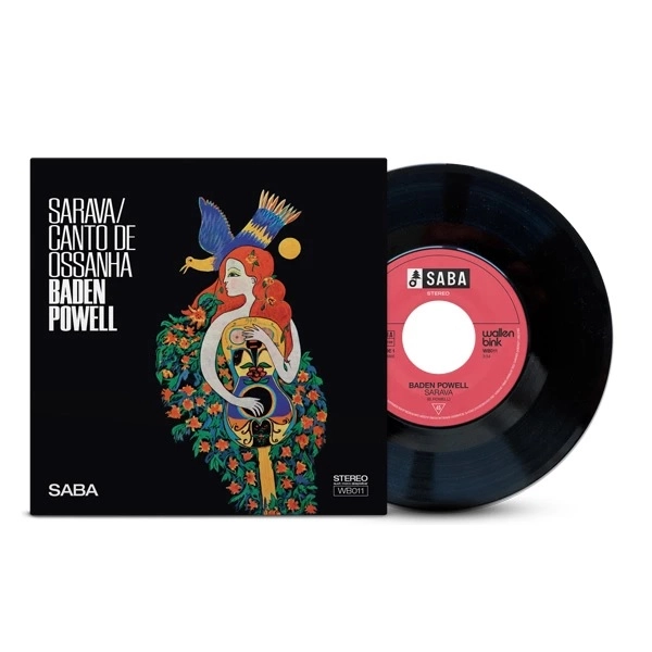 BADEN POWELL / バーデン・パウエル / SARAVA/CANTO DE OSSANHA