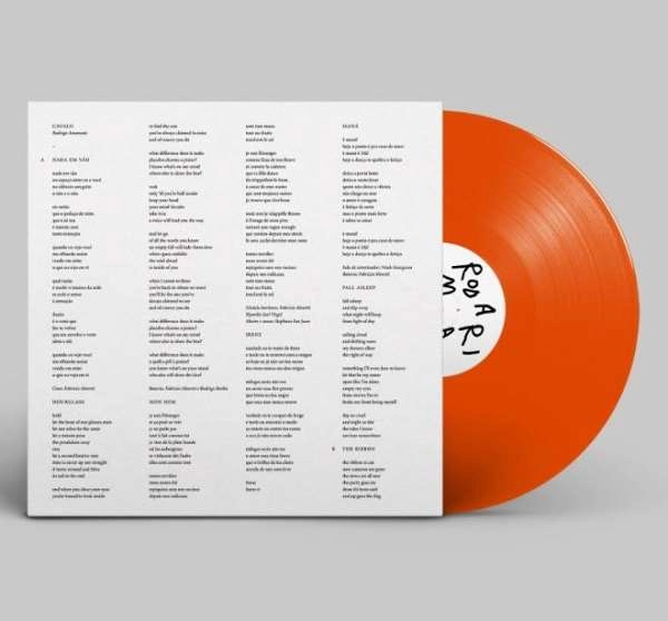 RODRIGO AMARANTE / ホドリゴ・アマランチ / CAVALO (NEON ORANGE)
