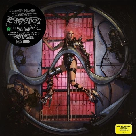 LADY GAGA / レディー・ガガ / CHROMATICA"TRIFOLD DELUXE VINYL "