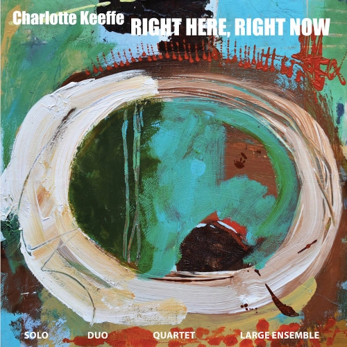 CHARLOTTE KEEFFE / "Right Here, Right Now"