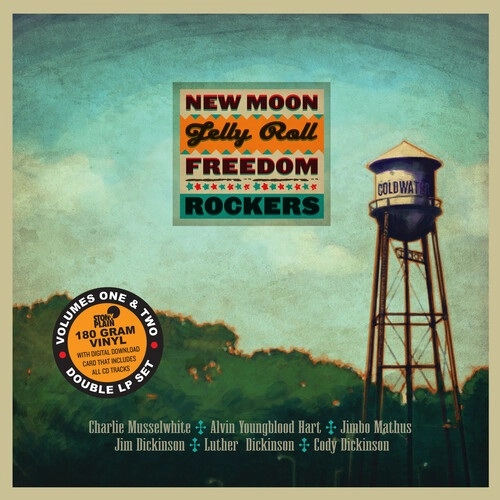 NEW MOON JELLY ROLL FREEDOM ROCKERS / VOLUME 1 AND 2(2LP) / VOLUME 1 AND 2(2LP