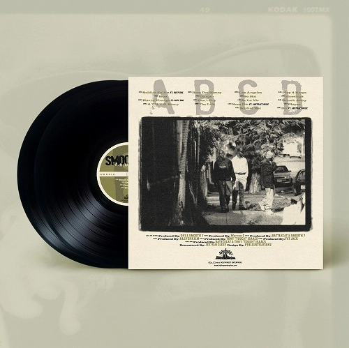 I SMOOTH 7 / T.H.U.G. POETRY "2LP" (BLACK VINYL) / T.H.U.G. POETRY