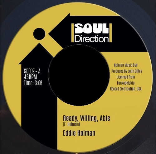 EDDIE HOLMAN / エディ・ホールマン / READY,WILLING,ABLE / TOO YOUNG FOR LOVE / READY,WILLING,ABLE / TOO YOUNG FOR LOVE 