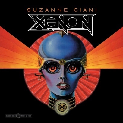 SUZANNE CIANI / スザンヌ・チアーニ / XENON [7"]
