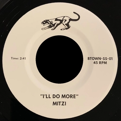 MITZI   / I'LL DO MORE