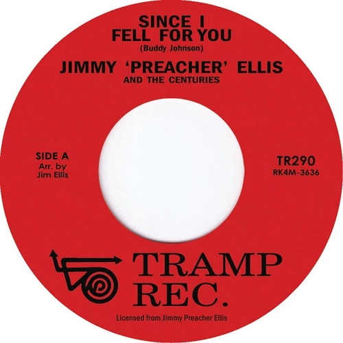 JIMMY PREACHER ELLIS / ジミー・プリーチャー・エリス / SINCE I FELL FOR YOU / HARD TIMES