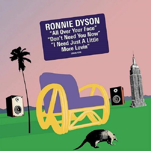 RONNIE DYSON / ロニー・ダイソン / ALL OVER YOUR FACE