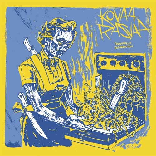 KOVAA RASVAA / TASALUVULLA TULEVAISUUTEEN (12")