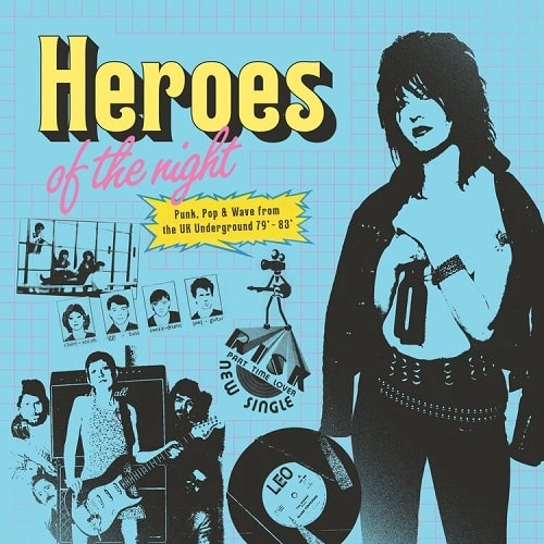 V.A. / オムニバス / HEROES OF THE NIGHT (LP)