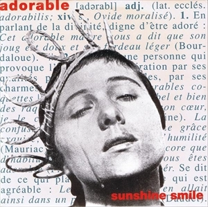 ADORABLE / アドラブル / SUNSHINE SMILE (7")